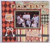 Family Album Photo Frame Picture Frame Baby Album Whkp140086