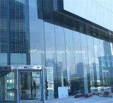 Celar / Tinted Flat / Curved Tempered Glass for Building Wall