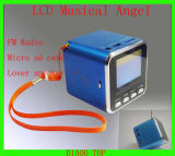 Digital Mini Speaker with LCD Screen FM Radio Micro SD Card (MD08)