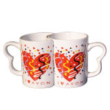 Porcelain Valentine Mugs