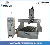 China New Product 4axis CNC Router Machine