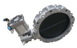 Pneumatic Grooved Butterfly Valve (Flange connection)