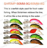 Fishing Lure Fishing Tackle--Shrimp Shape Crank Bait (HRL003)