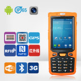 Rugged Android PDA Barcode Scanner Support WiFi 3G GPRS Nfc RFID GPS Bluetooth