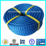 PP Combination Rope for Trawling 3/8 Strand with Cert