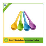 2015 FDA Food Grade Heat Resistant Silicone Material Baby Silicone Spoon