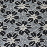 Stretch Charming Flower Lace Fabric (CY-DK0008)