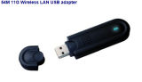 54m 11g Wireless LAN USB Adapter