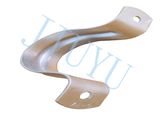 Metal Stamping Bending Accessories with Electro Zn Sheet Plate