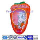 Customized Plastic Shaped Bag for Candy