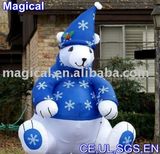 Inflatable Snowman Ornament for Christmas Celebration (MIC-431)