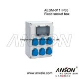 Fixed Socket Box Weatherproof Power Distribution Board