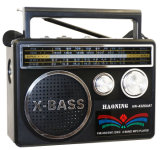 Radio with Flashlight and Discolight and Low Price