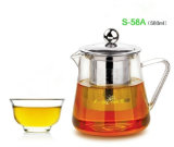 Factory Price Glass Tea Set / Coffee Pot / Glassware