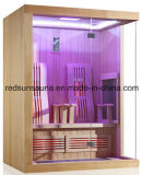2015 New Design Infrared Sauna Room, Wooden House, Sauna (03-L1)