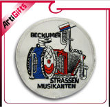 Round Embroidery Patch--Let Your Design Inspiration Outbreak!