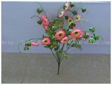 Indoor Decoration Handmade Artificial Flower Daisy (BH91002)
