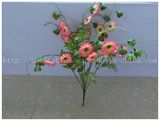 Indoor Decoration Handmade Artificial Flower Daisy (BH91002)