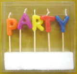 Letter Party Candle (LC23)