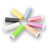 1500mAh Lipstick Shape Battery Charge for Mobile Phone