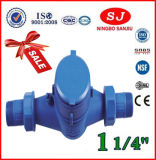 Multi Jet Dry Dial Nylon Plastic Body Class B Dn32 Blue Water Meter (LXSG-15S-50S)