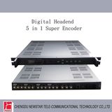 5 in 1 MPEG2/MPEG4 Encoder