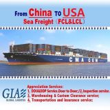 Shipping From China to United States by Sea Freight