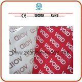 Security Material Custom Total Transfer Label/Sticker Label