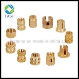 Knurled Copper Insert Nut