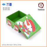 Fine Work Cute Christmas Box with Offset Printing