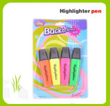 4PC Highlighter Marker Pen, Dollar Item