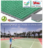 Recycling Prefabricated Rubber Running Track Material