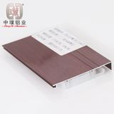 Elegant Aluminium Skirting Profile for Wall and Tile (ZP-S771)