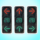 LED Wireless Traffic Signal Light Timer with Light Controller