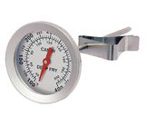 Ø 62.4mm Candy / Deep Fry Thermometer with Clip and Indicator (Dishwasher Safe)