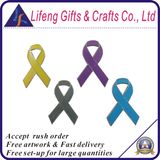 Custom Design Various Colors Ribbon Shape Badges for Awareness