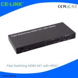 Network Switch Fast Switching HDMI 4X1 with Heac