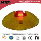 Round Speed Hump with Reflective Solar Road Stud (JSD-09C)