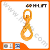 Grade 80 Swivel Self Locking Hook (SSK type)