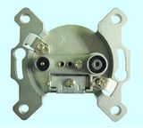 5-1000MHz CATV Wall Socket (FC-TWS005)