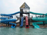 Outdoor Amusement Equipment Water Slide