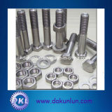 China Manufacturer Stainless Steel Hex Bolts Can Be Customized