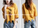 Wholesale 100% Cotton &Summer T-Shirt for Women