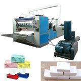 High Speed Automatic Folding Facial Tissue Paper Machinery
