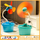 Gift Mini Plant Flower Seeds China Supply Rechargeable Fan Promotion USB Fan