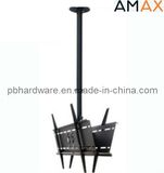 360 Degree Rotation Dual LCD Ceiling TV Brackets