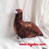 Plush Pet Toy Lifelike Wild Duck