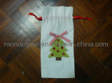 100% Linen Christmas Gift Bag (LB-011)