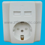 New Design Germany Schukou USB Wall Socket Outlet