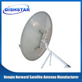 Ku Band 120cm Wall Mount Satellite Antenna